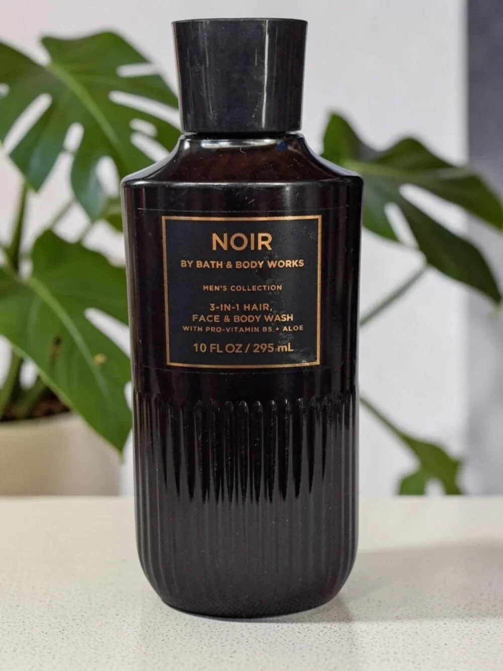 Bath & Body Works Noir Men’s 3-in-1 Wash 10 fl oz - Black
